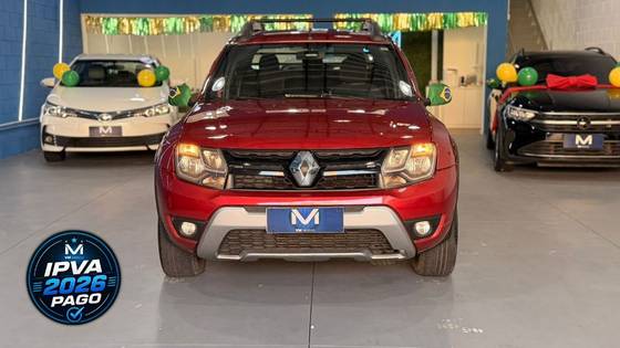RENAULT DUSTER 1.6 DYNAMIQUE 4X2 16V FLEX 4P MANUAL